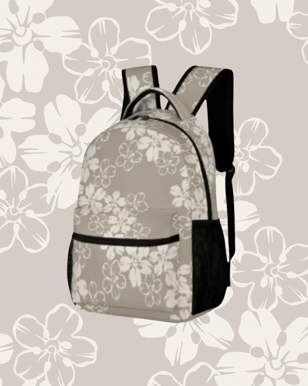 BACKPACK NAIO FLOWER