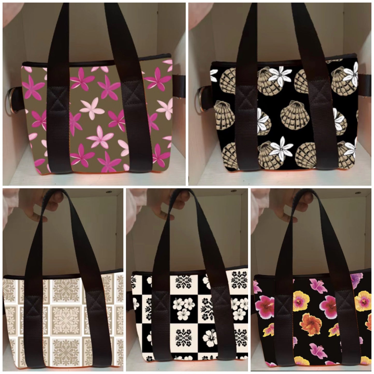 MINI NEOPRENE TOTE/CROSSBODY