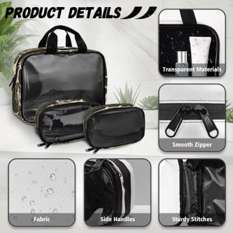 TOILETRY BAG 3-PC CAMO AHI