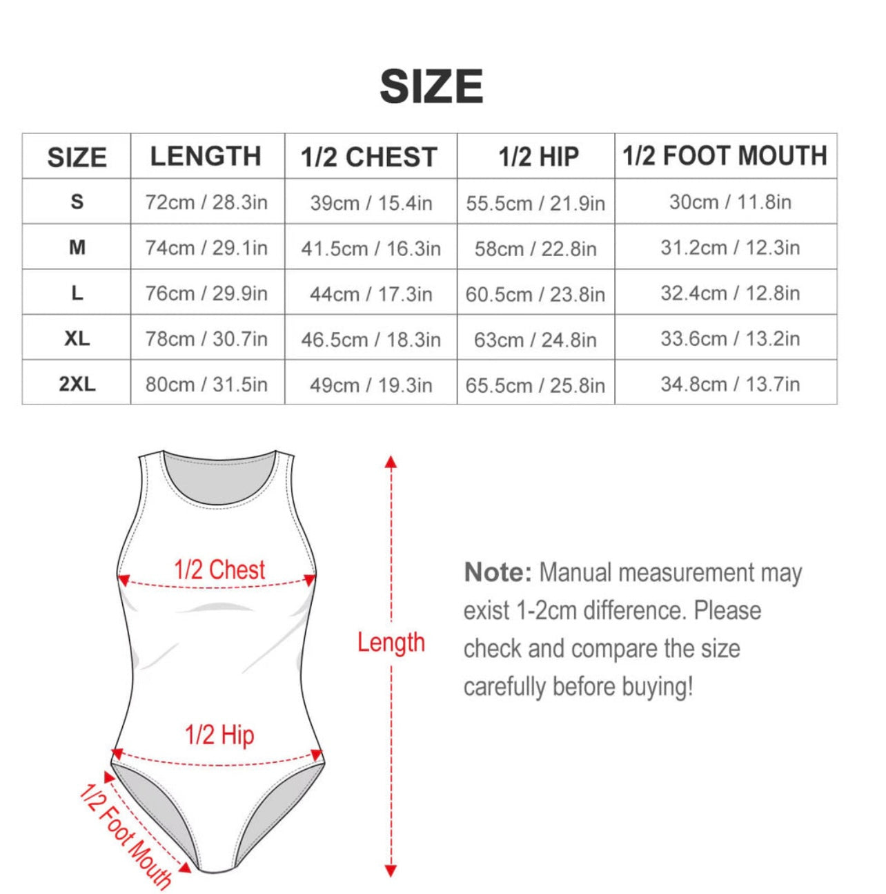 BODYSUIT POHUEHUE
