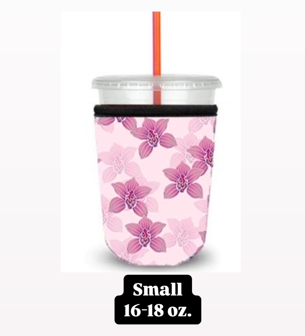 COFFEE KOOZIES ORCHID SMALL