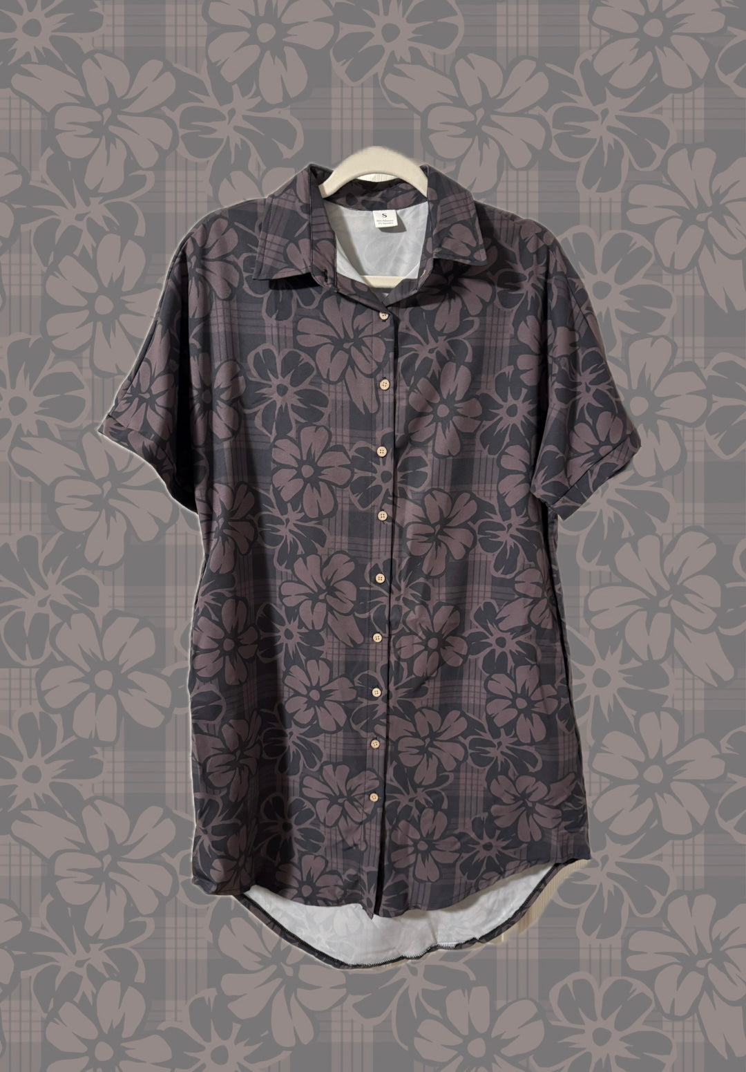 DRESS PUA PALAKA BLACK