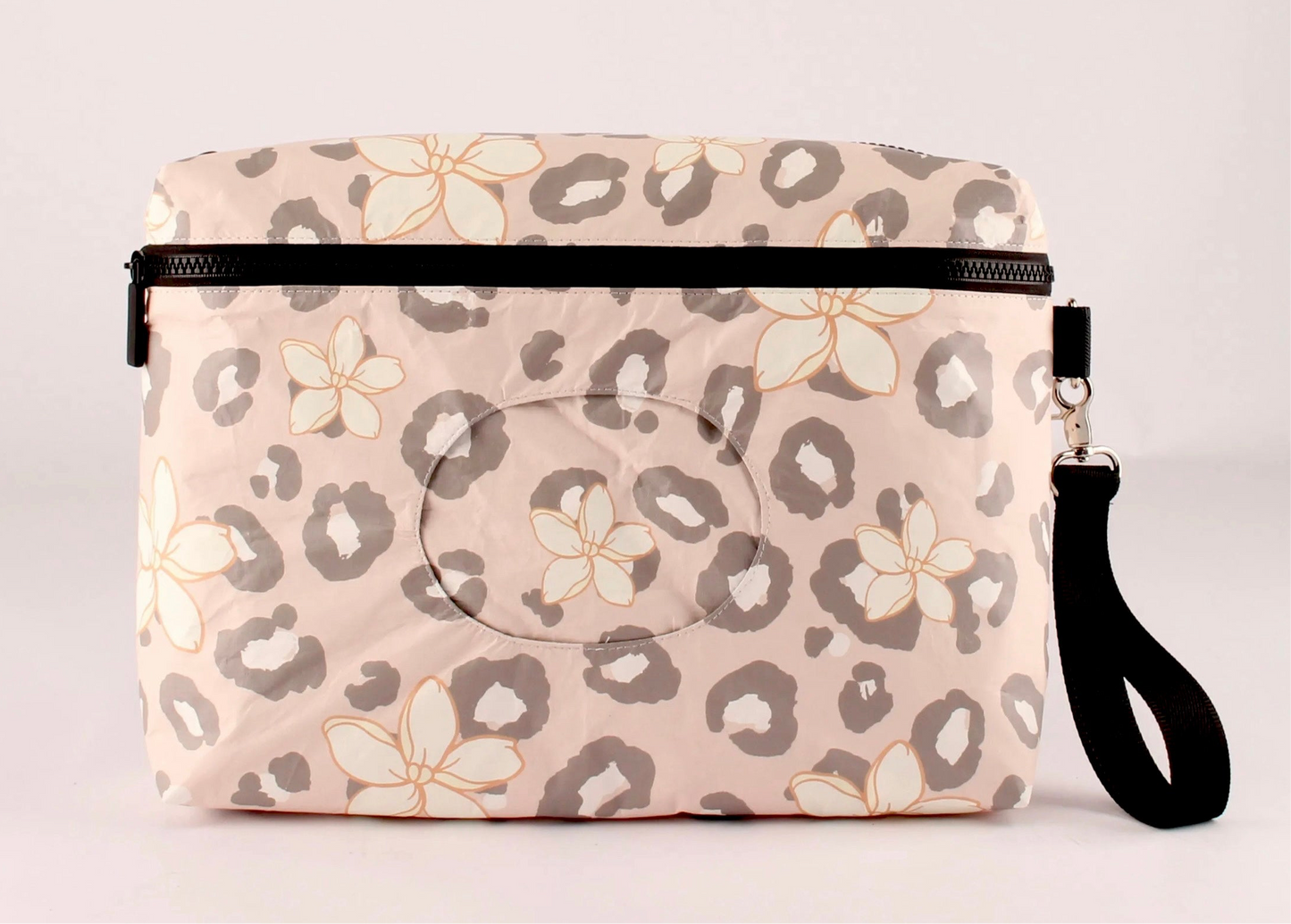 DIAPER POUCH LEOPARD PIKAKE LARGE