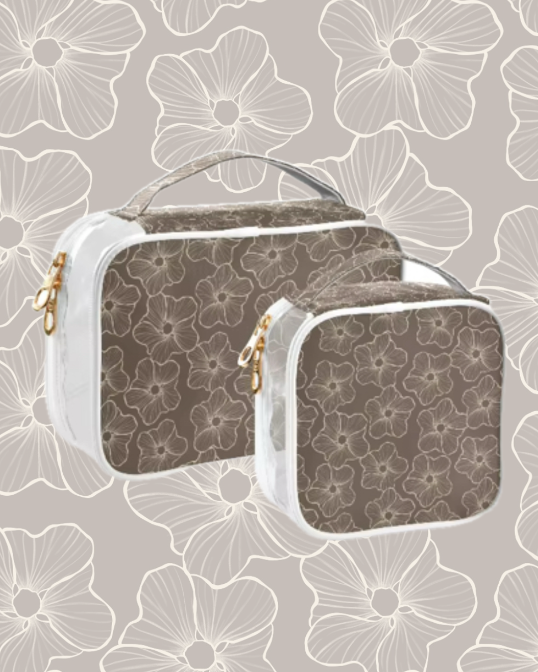 TOILETRY BAGS ILIMA 2-PIECE