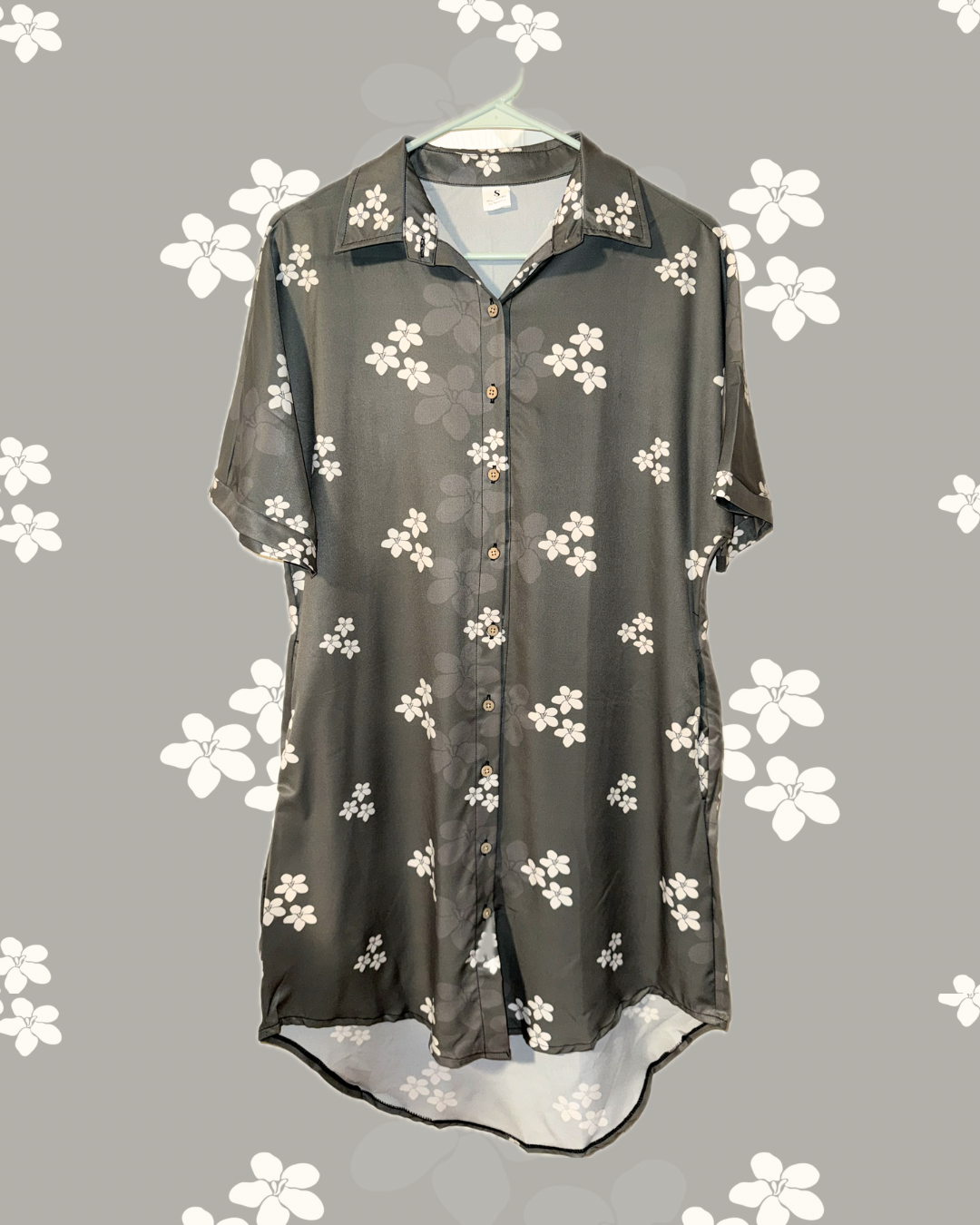 DRESS ULEI ARMY GREEN (POLYESTER/SPANDEX)