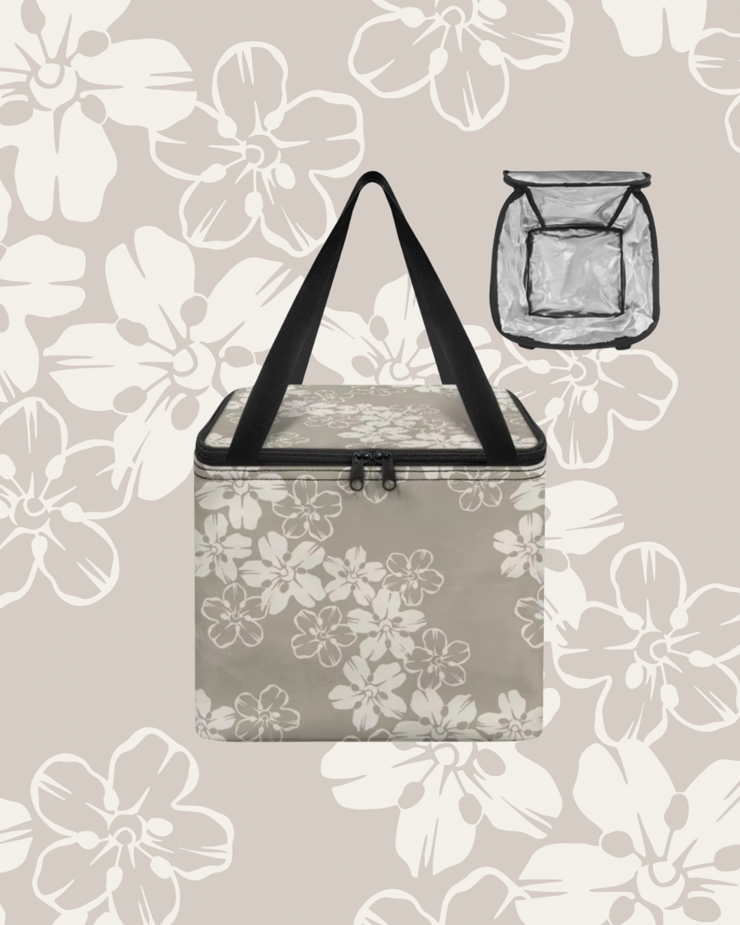 PLATE LUNCH COOLER BAG