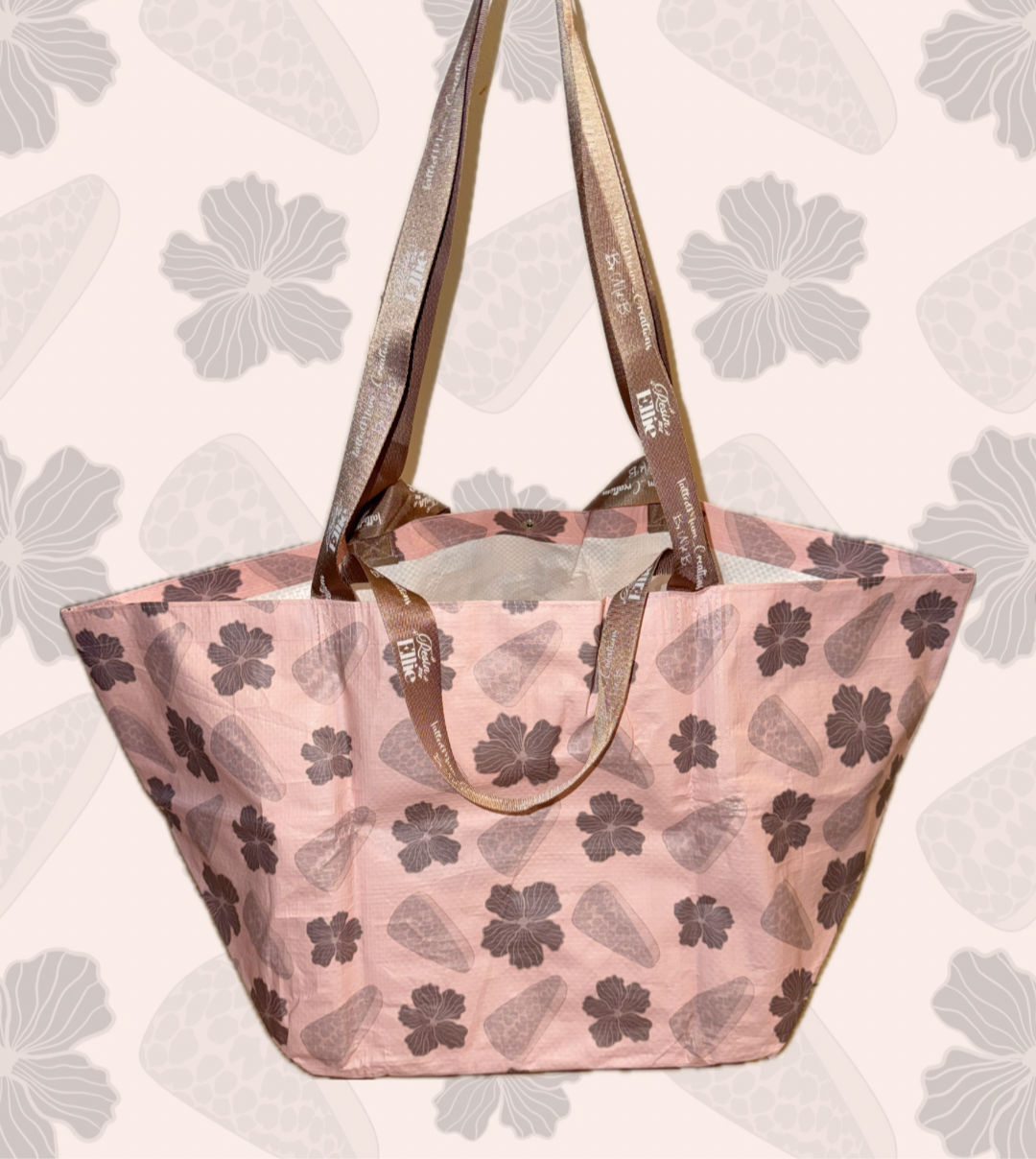 BEBEH BAG PINK PUA CONE**COLLAB WITH TATTEDMUM_CREATIONS