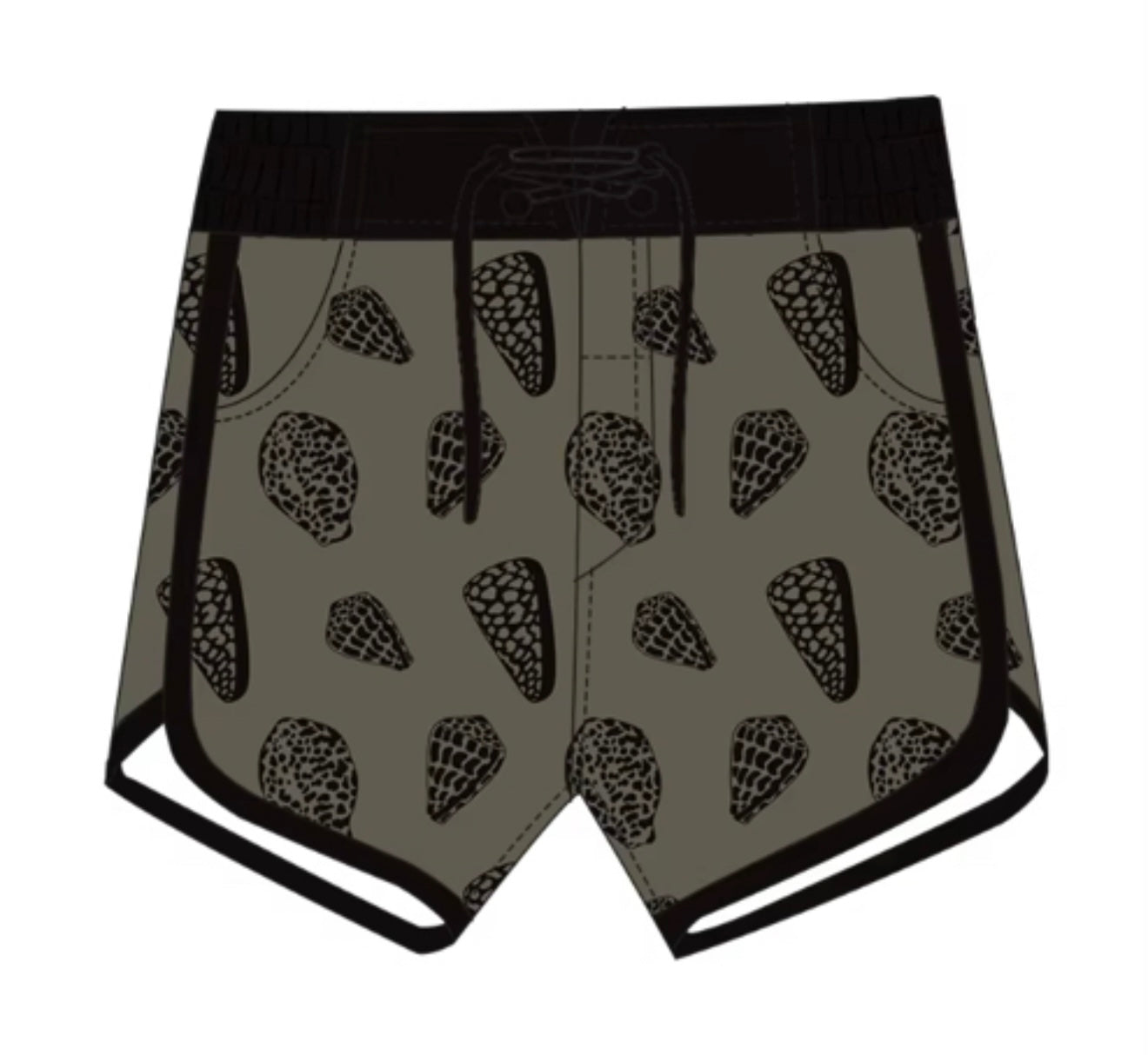 ❌PREORDER'S CLOSED❌ BOY'S SHORTS BLACK SHELLS