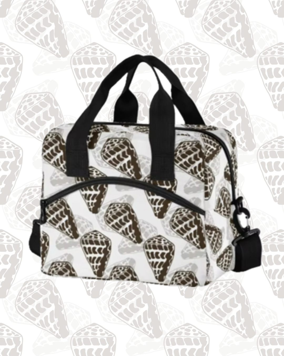 LUNCH COOLER BAG HEBREW MEDIUM