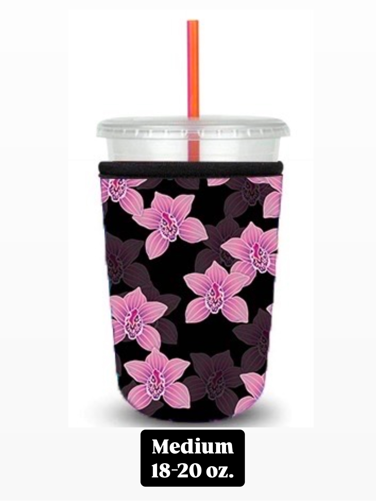 COFFEE KOOZIES ORCHID MEDIUM