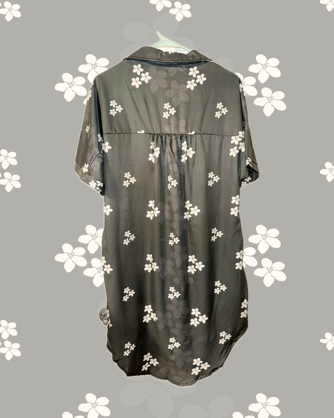 DRESS ULEI ARMY GREEN (POLYESTER/SPANDEX)
