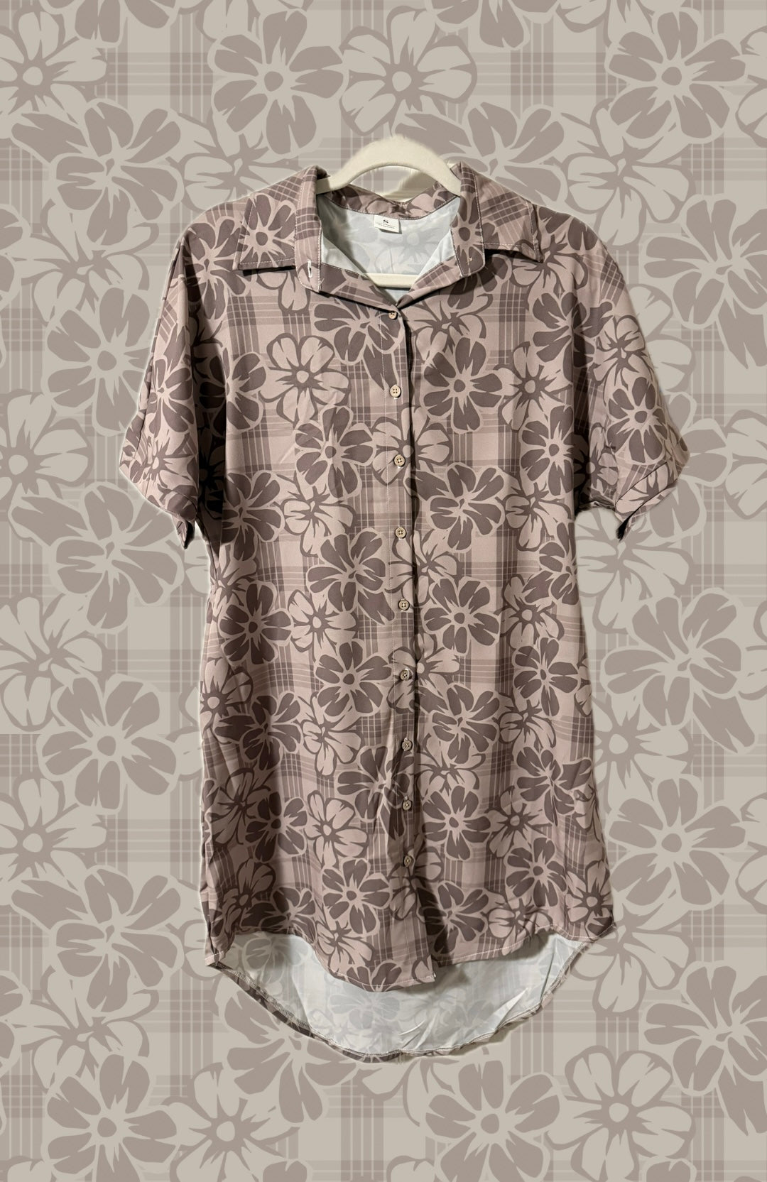 DRESS PUA PALAKA