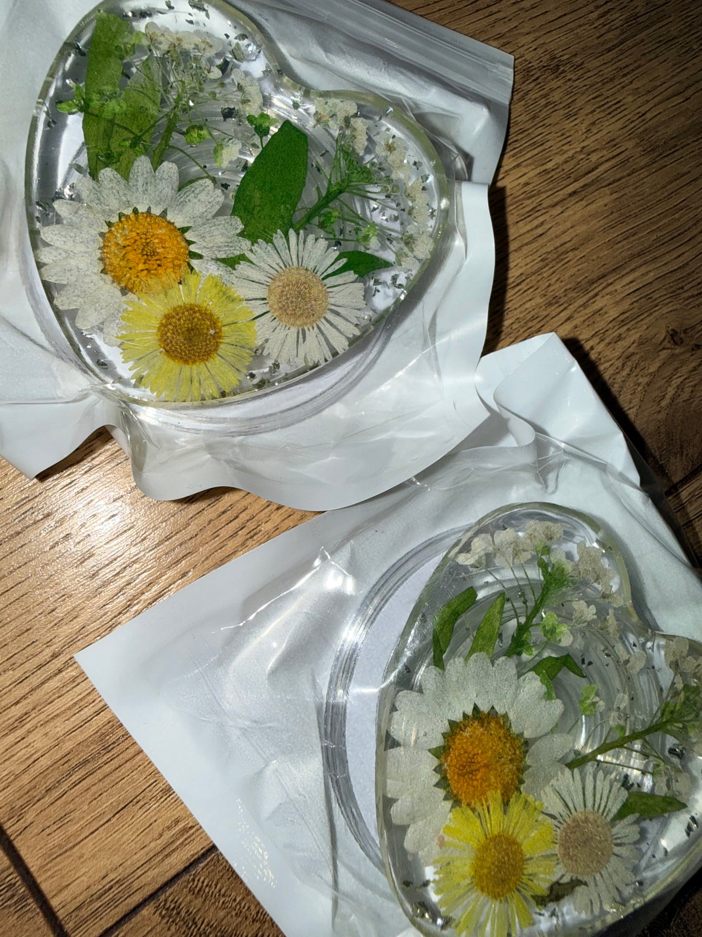 MAG SAFE PHONE GRIP FLOWER WHITE