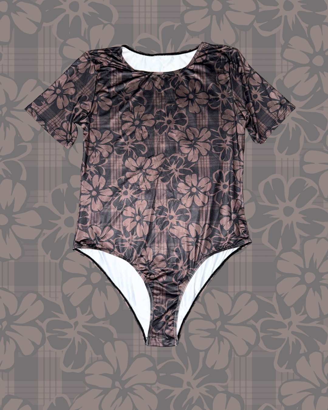 BODYSUIT PUA PALAKA SLEEVES