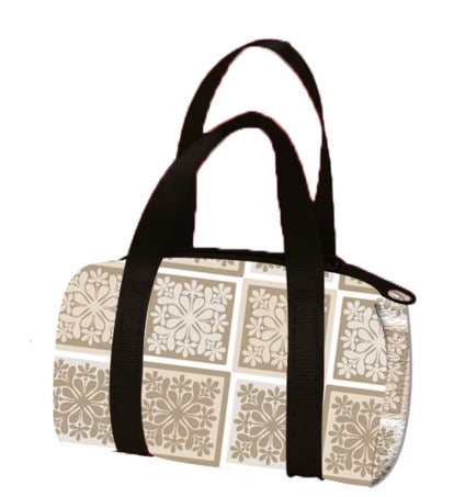 MINI DUFFLE WITH KEY HOOK