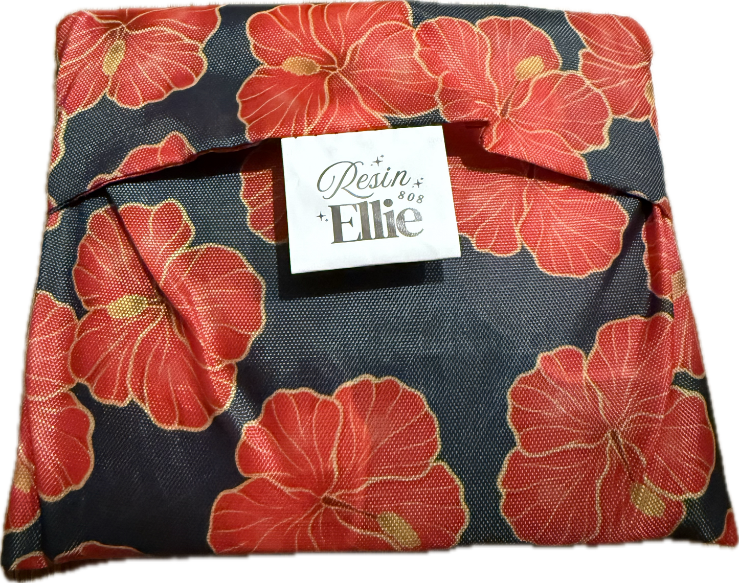 REUSABLE BAG HIBISCUS