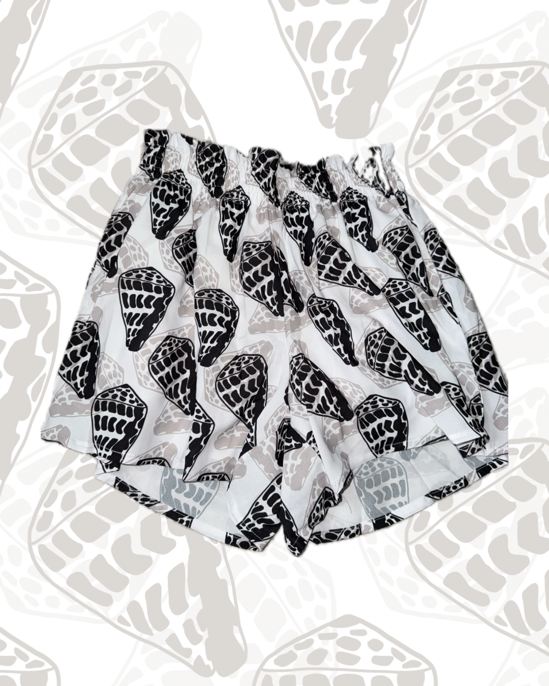 SUMMER SHORTS HEBREW CONE SHELL