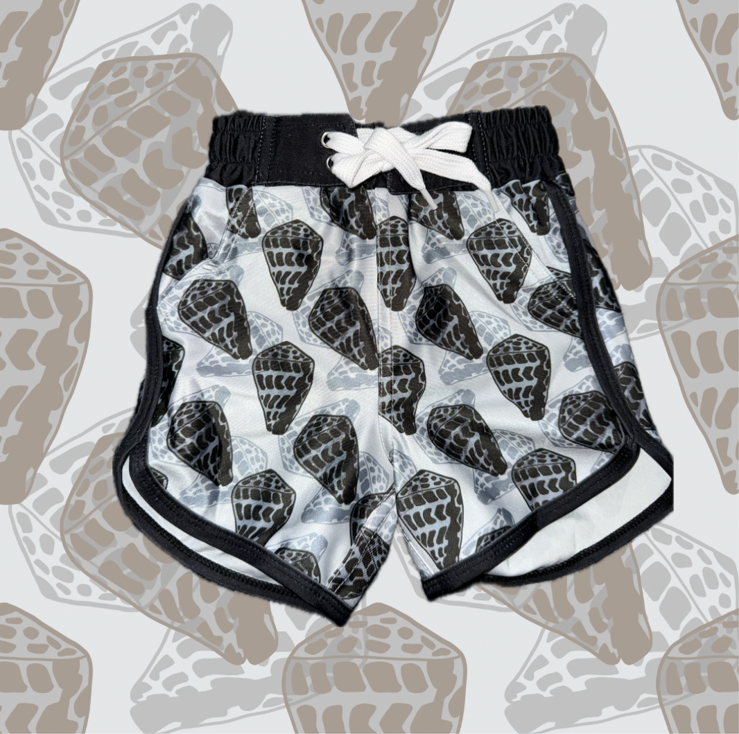 BOY'S SHORTS HEBREW CONE SHELL