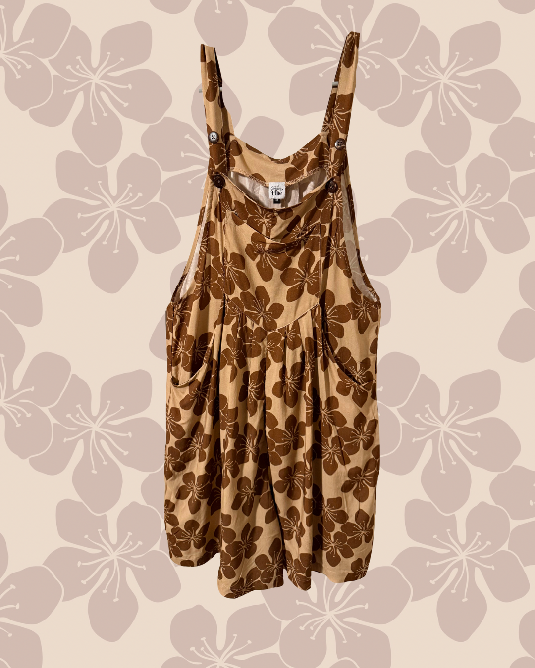 JUMPSUIT SHORTS ULEI