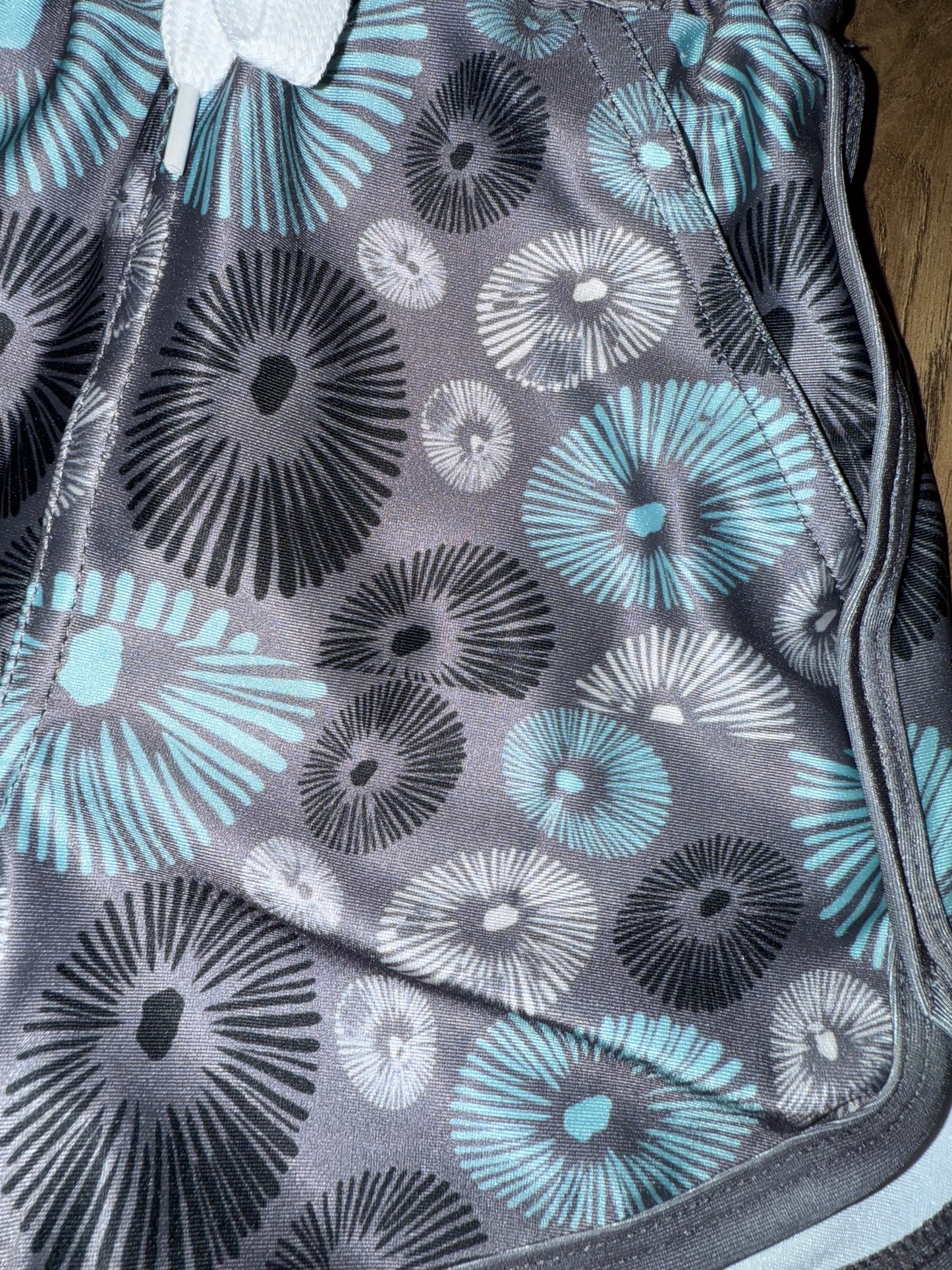 *MISPRINT* BOY'S SHORTS OPIHI GRAY