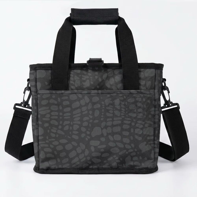 ***PREORDER***DRINK CARRIER TOTE BLACK MITER