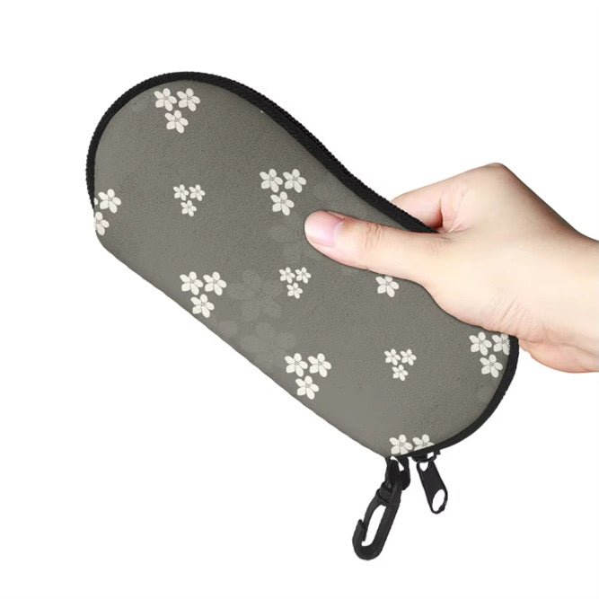 Eyeglass case olive ulei