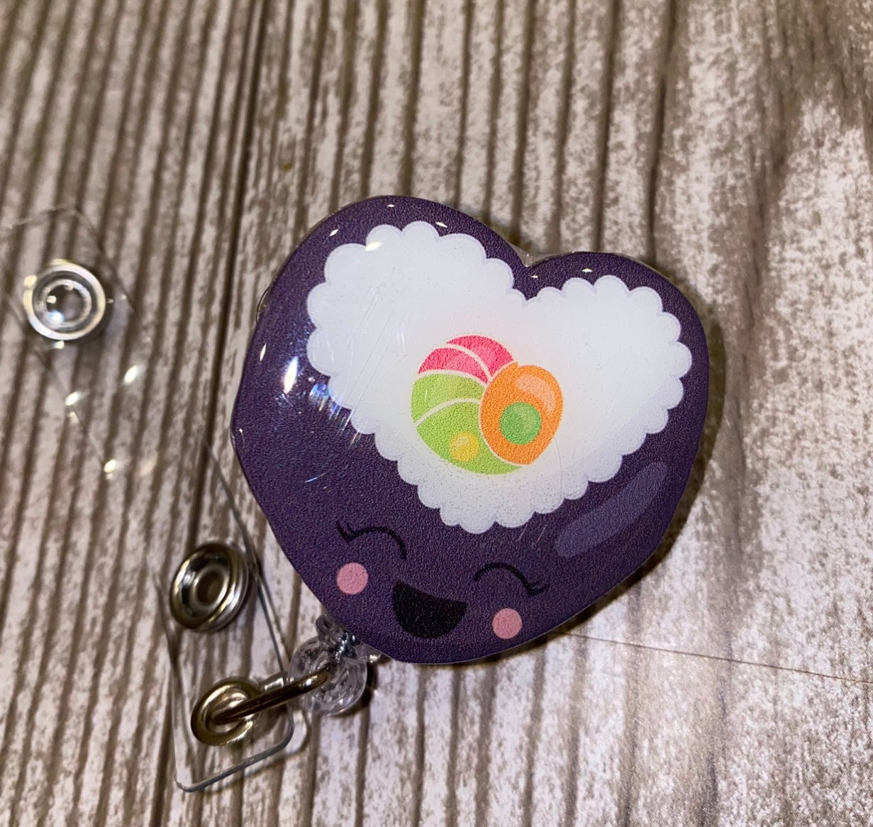 Badge reels-belt clip