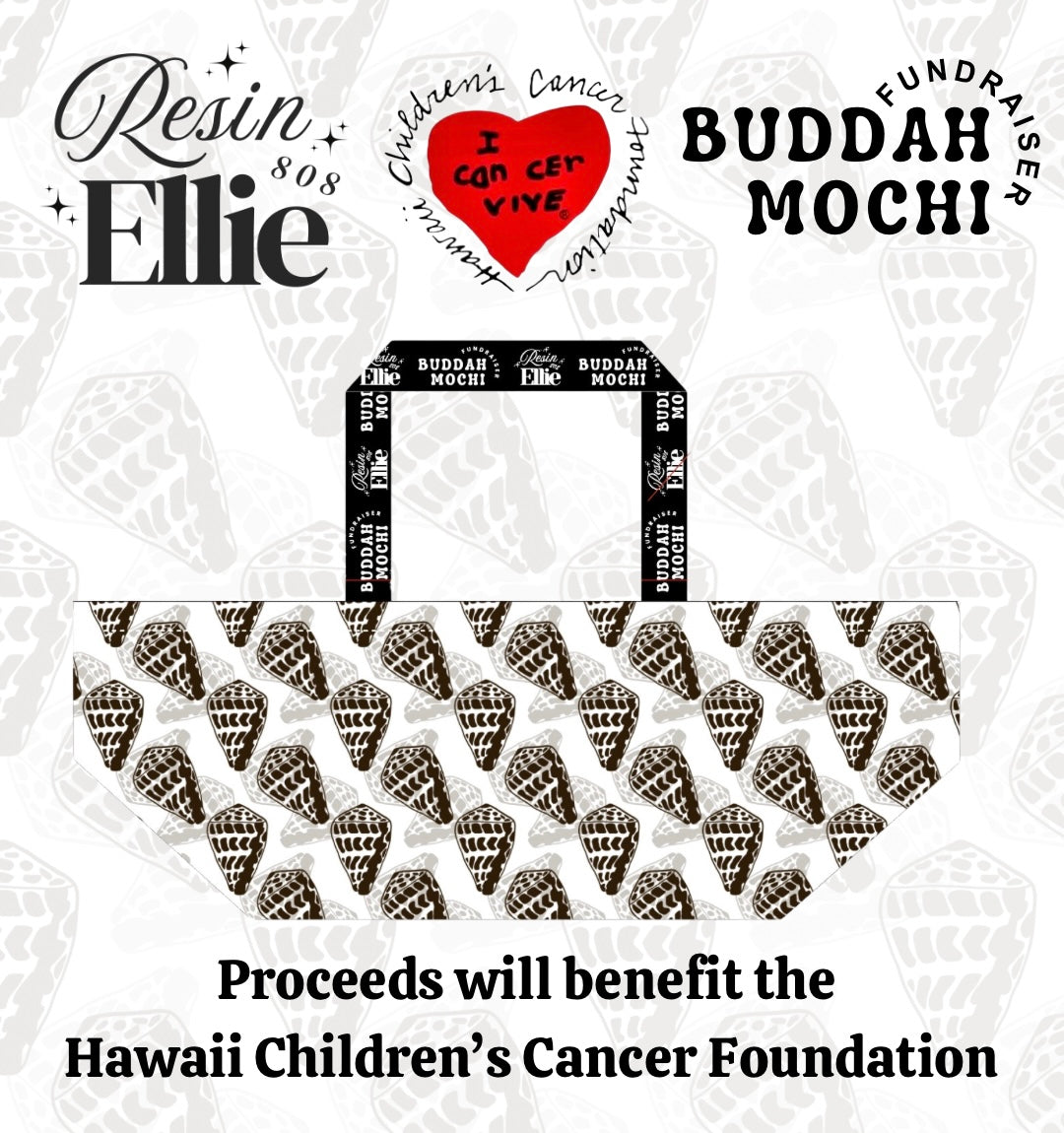 BOMBUCHA FUNDRAISER BAG RESINELLIE X BUDDAH MOCHI KIDS