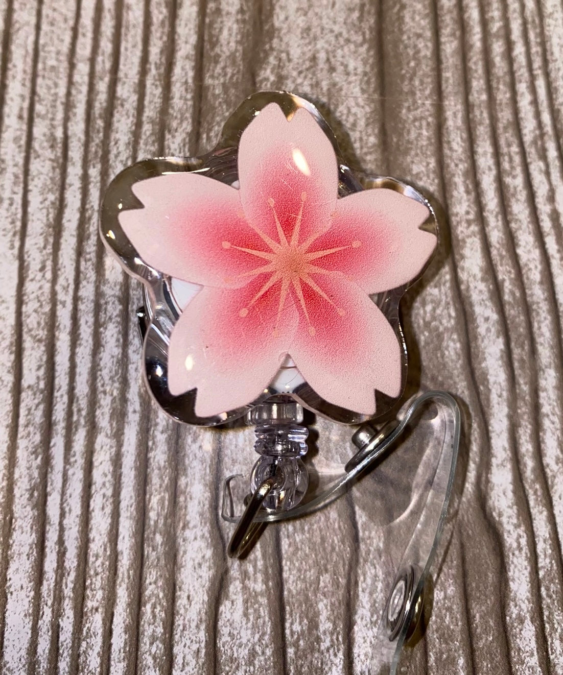 Badge reels-alligator swivel clip