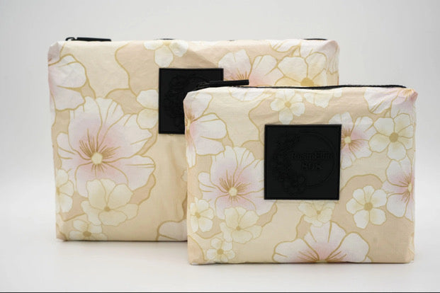 POUCH BEIGE VINTAGE PUA KALA
