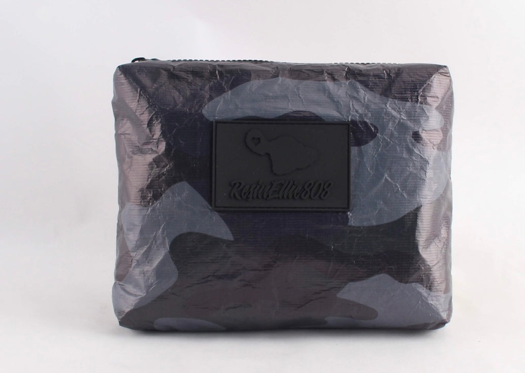 POUCH BLACK CAMO