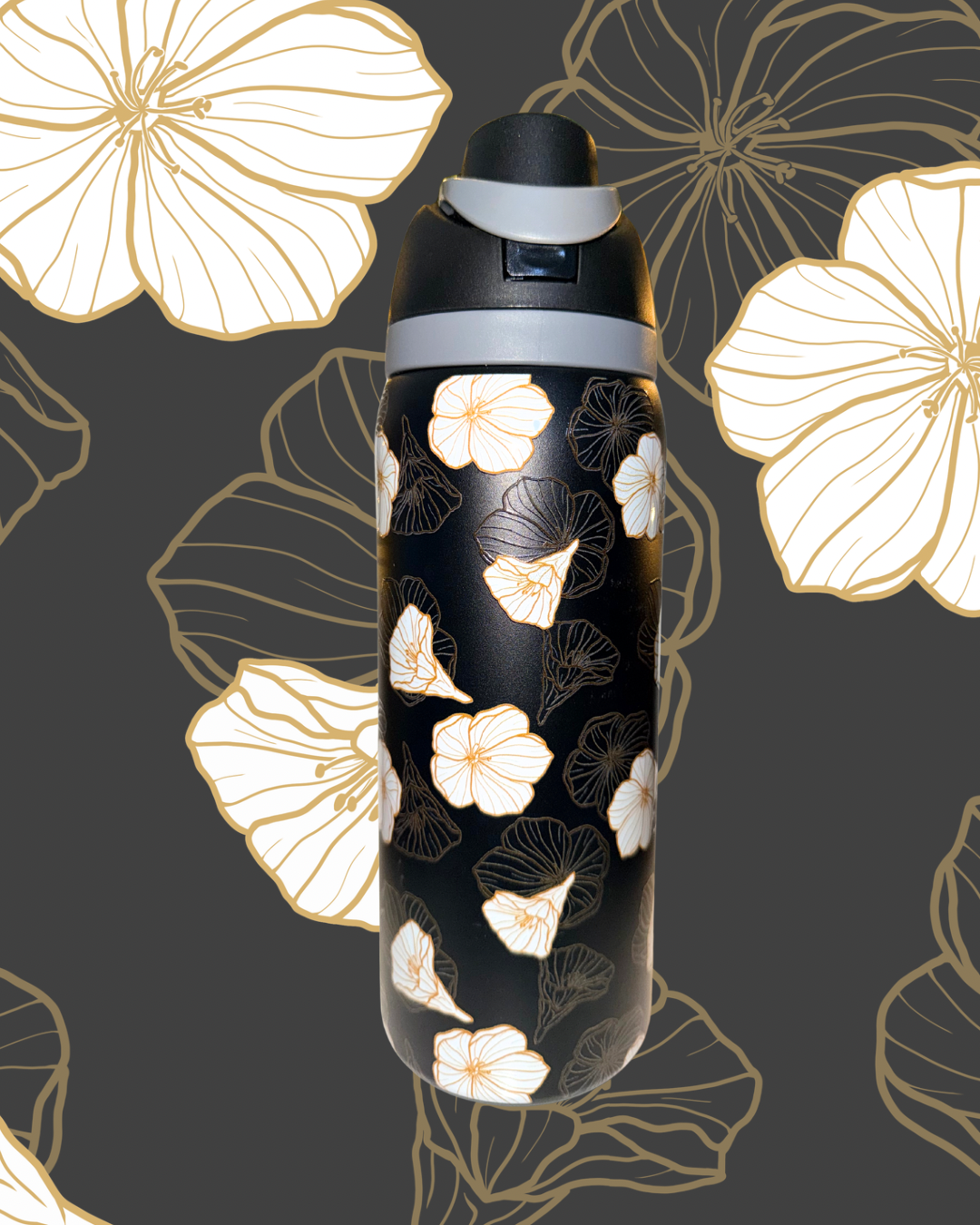 FLIP & SIP 30 OZ. FLASK