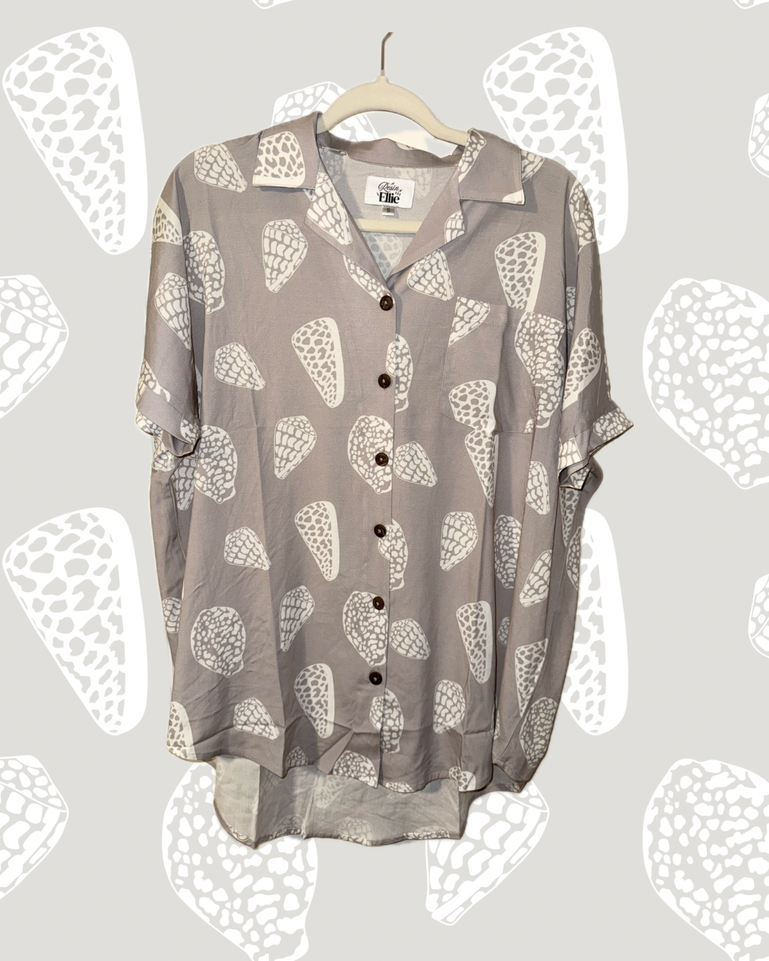 SHIRT SEASHELLS