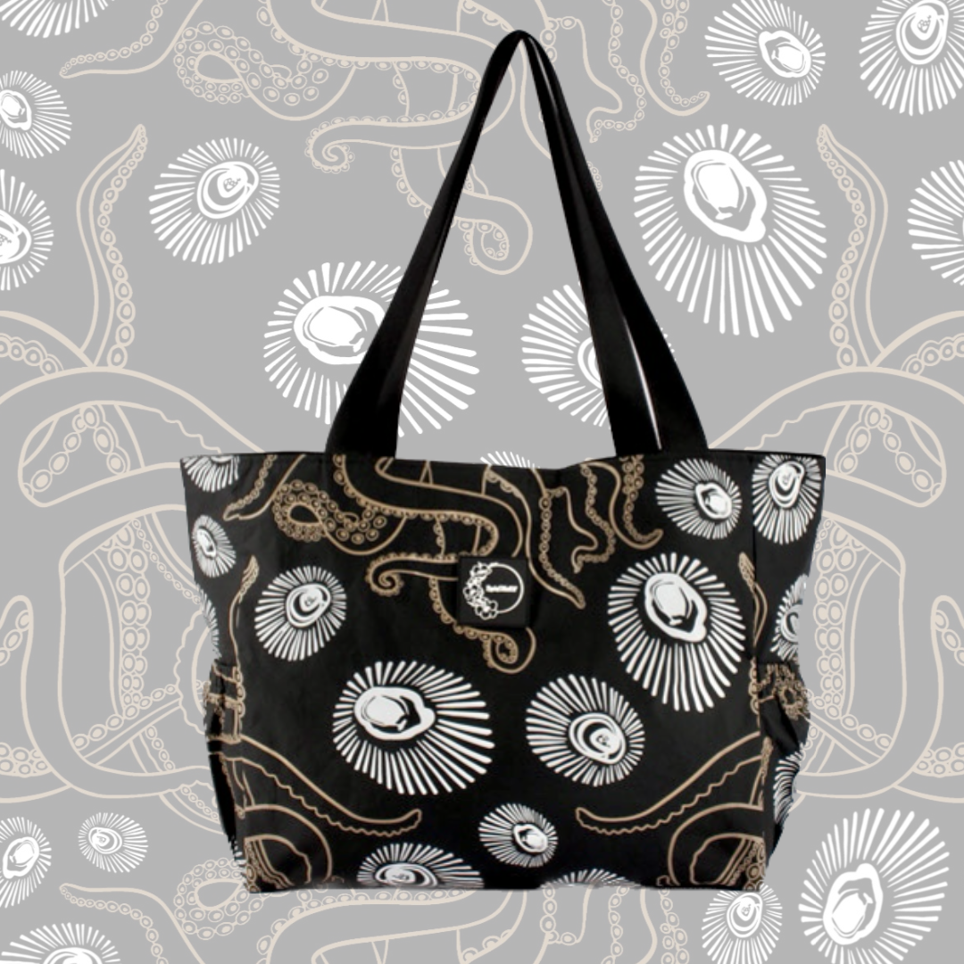 TOTE BAG TAKO OPIHI LARGE