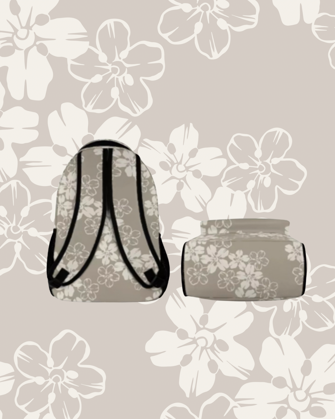 BACKPACK NAIO FLOWER