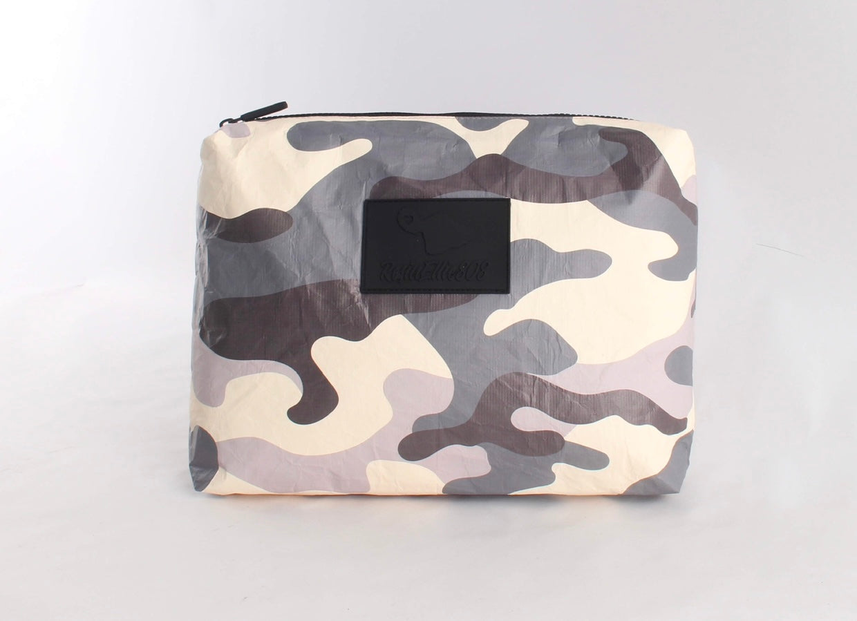 POUCH TAUPE CAMO