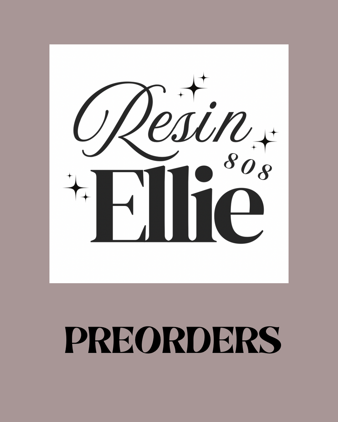 **PREORDER**
