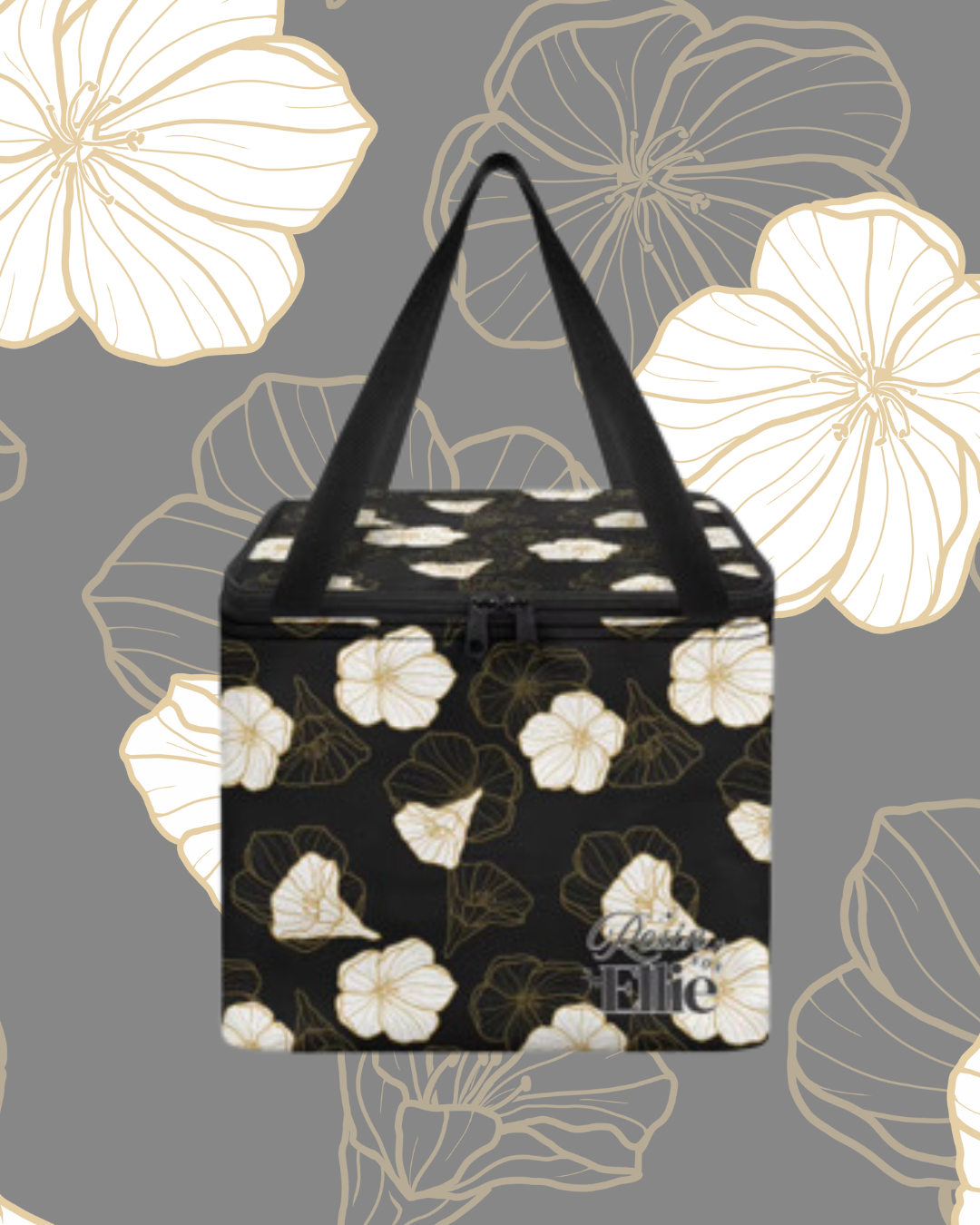 PLATE LUNCH COOLER BAG PA'U O HI'IAKA