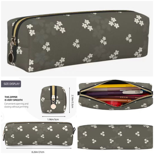 Pencil case olive ulei
