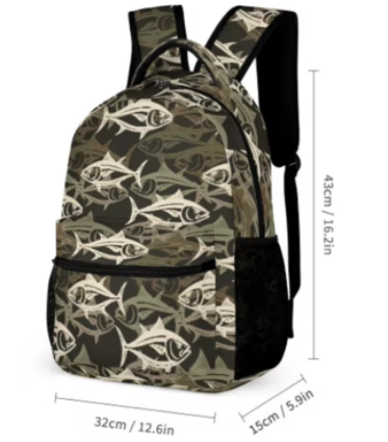 BACKPACK CAMO AHI