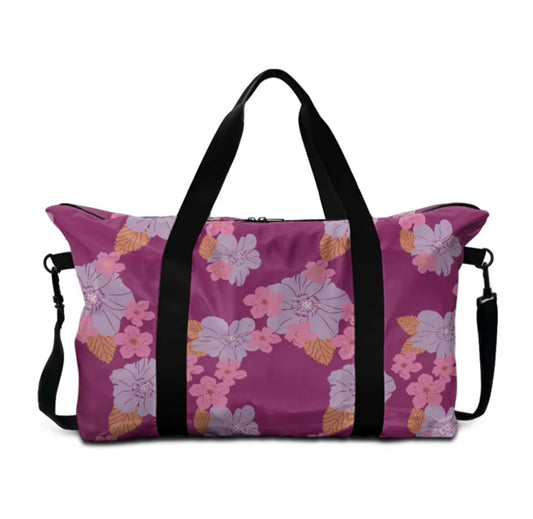 DUFFLE BAG MAGENTA