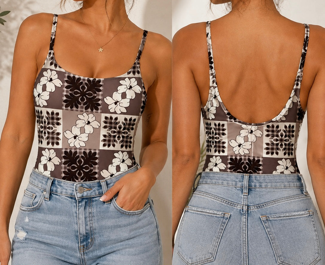 ***PREORDER***BODYSUIT ULU PUAKENIKENI