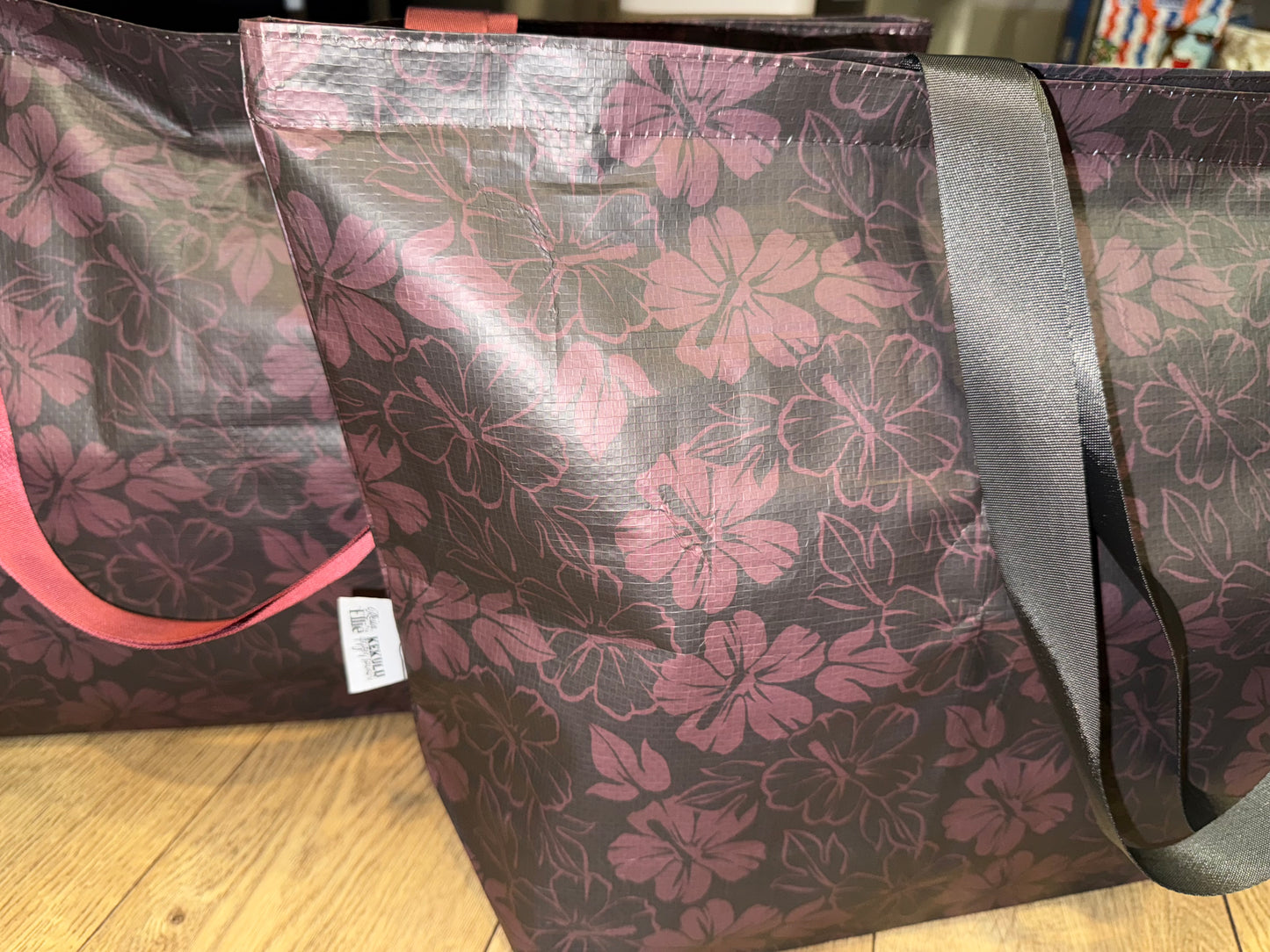 SIMPLE CRUISIN' TOTE **KEKULU DESIGNS COLLAB**