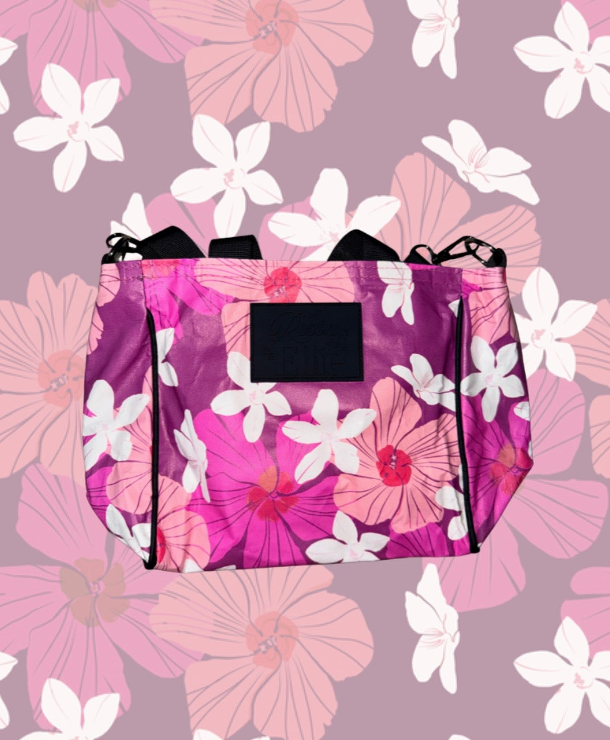 MINI TOTE/CROSSBODY PINK HAU