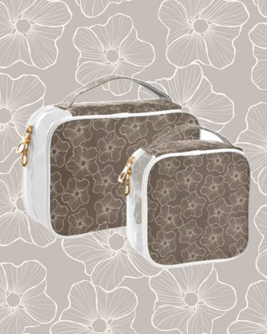TOILETRY BAGS ILIMA 2-PIECE