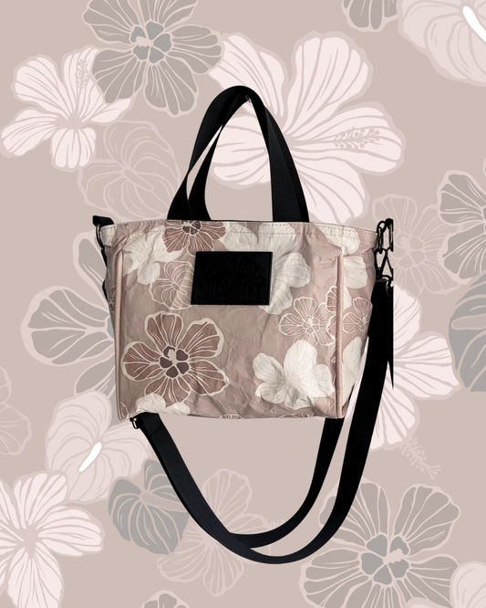 MINI TOTE/CROSSBODY HIBISCUS HAU