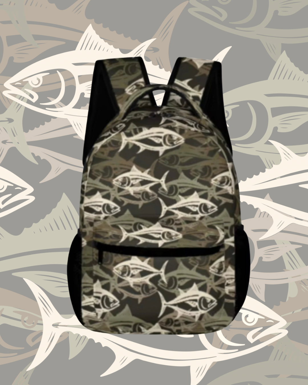 BACKPACK CAMO AHI