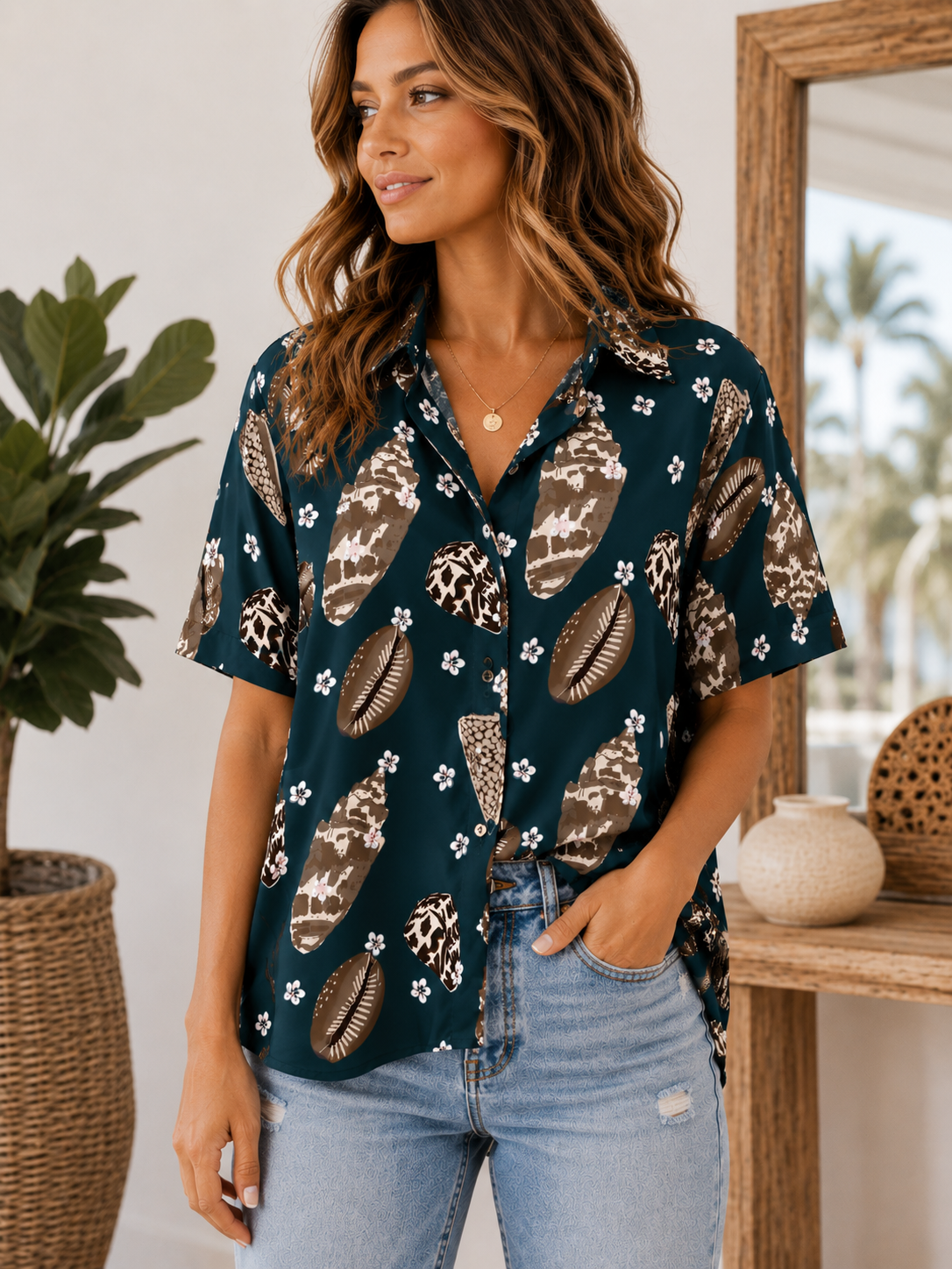 SHIRT PUA SHELLS