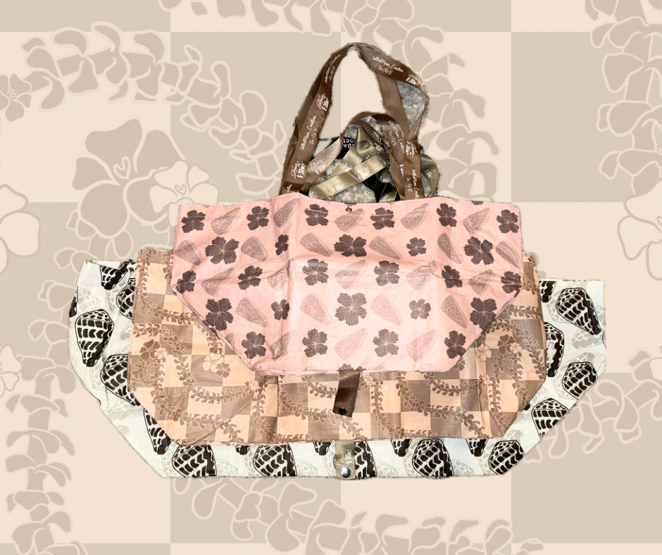 BOUJEE BAG CHECKERED PUAKENIKENI