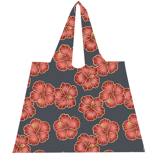 REUSABLE BAG HIBISCUS